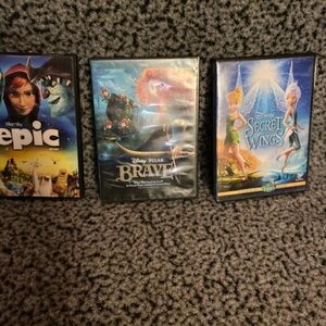 Kids DVD bundle